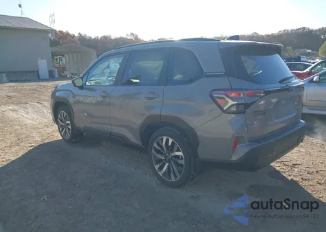 2025 Subaru Forester Touring from USA, damaged, VIN JF2SLDTC4SH511827